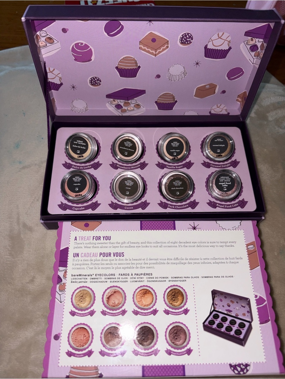 BareMinerals Dessert Themed Eyeshadow Collection (8 shades)